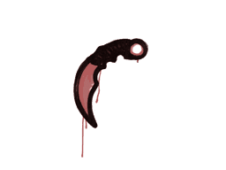 Sealed Graffiti | Karambit (Blood Red)