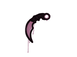 Sealed Graffiti | Karambit (Princess Pink)