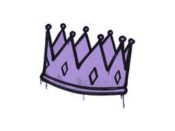 Sealed Graffiti | King Me (Violent Violet)