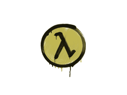 Sealed Graffiti | Lambda (Tracer Yellow)