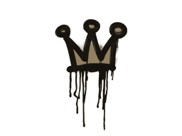 Sealed Graffiti | Little Crown (Dust Brown)