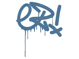 Sealed Graffiti | Little EZ (Monarch Blue)