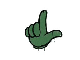 Sealed Graffiti | Loser (Jungle Green)