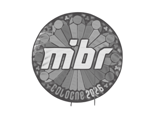 Sealed Graffiti | MIBR | Cologne 2026