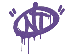 Sealed Graffiti | NT (Monster Purple)