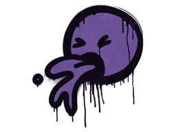 Sealed Graffiti | Puke (Monster Purple)