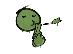 Sealed Graffiti | Quickdraw (Battle Green)