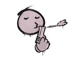 Sealed Graffiti | Quickdraw (War Pig Pink)