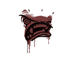 Sealed Graffiti | Rage Mode (Brick Red)