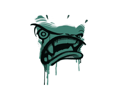 Sealed Graffiti | Rage Mode (Frog Green)
