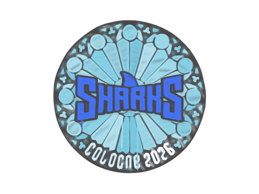 Sealed Graffiti | Sharks Esports | Cologne 2026