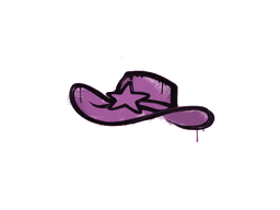 Sealed Graffiti | Sheriff (Bazooka Pink)