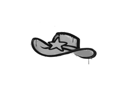 Sealed Graffiti | Sheriff (Shark White)