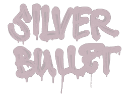Sealed Graffiti | Silver Bullet (War Pig Pink)
