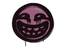 Sealed Graffiti | Smarmy (Princess Pink)