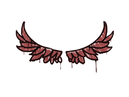 Sealed Graffiti | Take Flight (Blood Red)