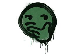 Sealed Graffiti | Thoughtfull (Jungle Green)