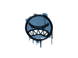 Sealed Graffiti | Tilt (Monarch Blue)