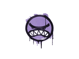 Sealed Graffiti | Tilt (Violent Violet)