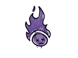 Sealed Graffiti | Toasted (Monster Purple)