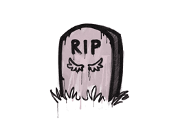 Sealed Graffiti | Tombstone (War Pig Pink)