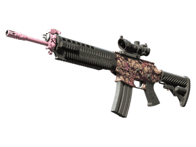 Souvenir SG 553 | Desert Blossom (Minimal Wear)