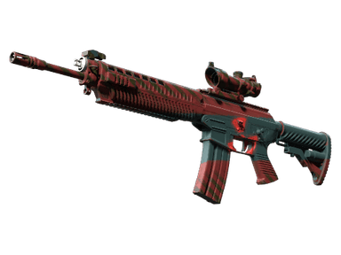 SG 553 | Fallout Warning (Minimal Wear)