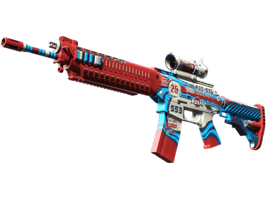 Souvenir SG 553 | Integrale (Minimal Wear)