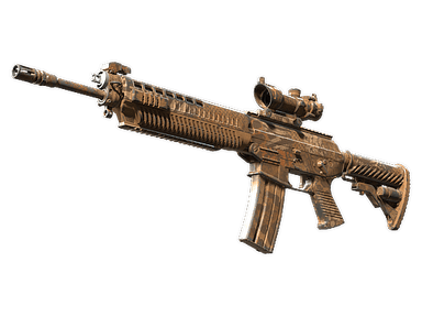 SG 553 | Safari Print (Field-Tested)