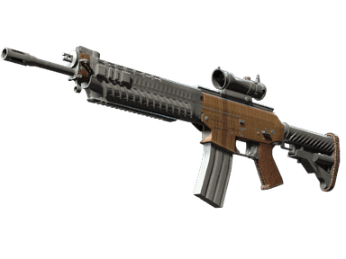 SG 553 | Traveler (Minimal Wear)