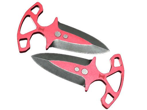 ★ StatTrak™ Shadow Daggers | Autotronic (Well-Worn)