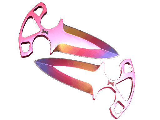 ★ StatTrak™ Shadow Daggers | Fade (Minimal Wear)