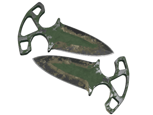 ★ Shadow Daggers | Forest DDPAT (Battle-Scarred)