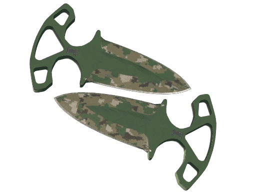 ★ Shadow Daggers | Forest DDPAT (Field-Tested)