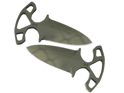 ★ StatTrak™ Shadow Daggers | Safari Mesh (Minimal Wear)