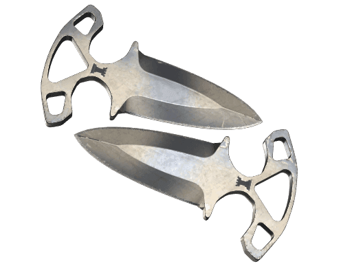 ★ Shadow Daggers | Scorched (Field-Tested)