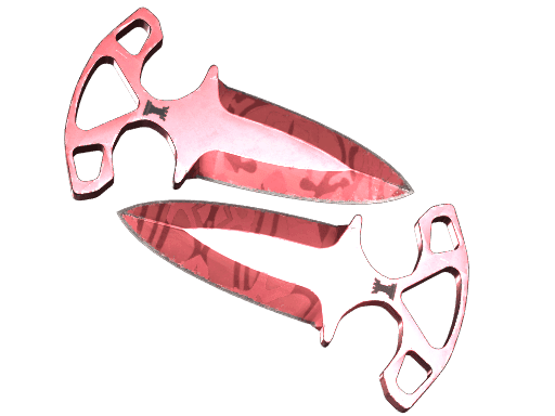 ★ StatTrak™ Shadow Daggers | Slaughter (Field-Tested)