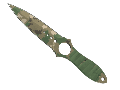 ★ StatTrak™ Skeleton Knife | Forest DDPAT (Field-Tested)