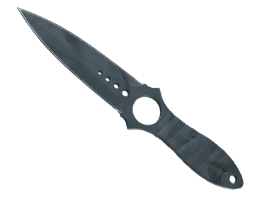 ★ Skeleton Knife | Night Stripe (Minimal Wear)