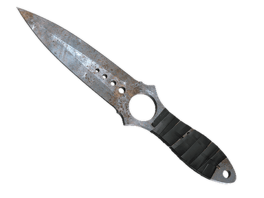 ★ Skeleton Knife | Rust Coat (Well-Worn)
