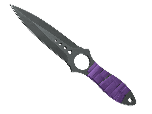 ★ Skeleton Knife | Ultraviolet (Field-Tested)