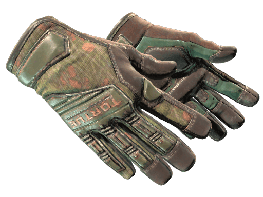★ Specialist Gloves | Buckshot (Well-Worn)