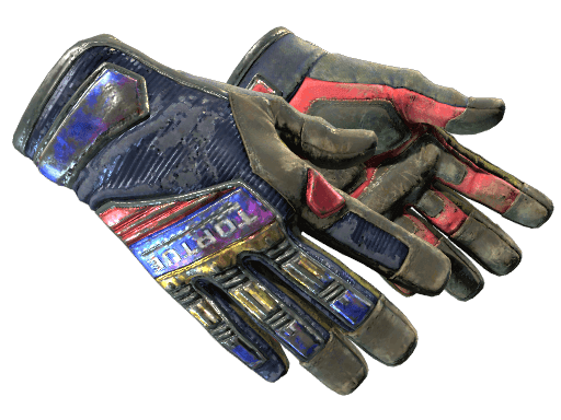 ★ Specialist Gloves | Marble Fade (Battle-Scarred)