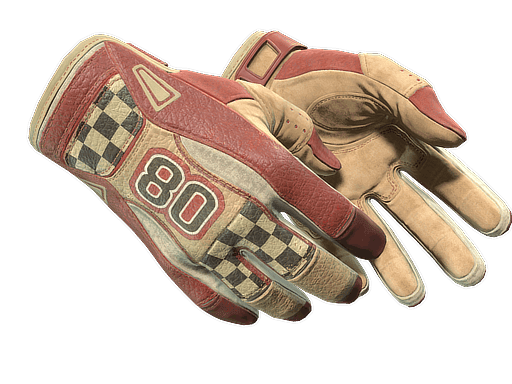 ★ Sport Gloves | Red Racer (Field-Tested)
