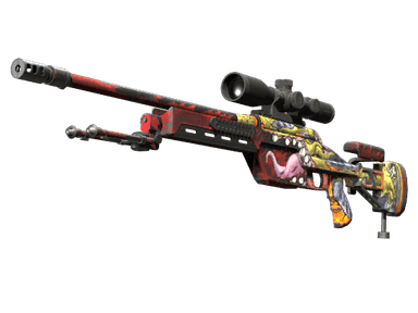 SSG 08 | Bloodshot (Field-Tested)