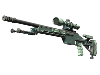Souvenir SSG 08 | Blue Spruce (Battle-Scarred)