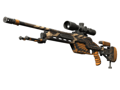 StatTrak™ SSG 08 | Death's Head (Minimal Wear)