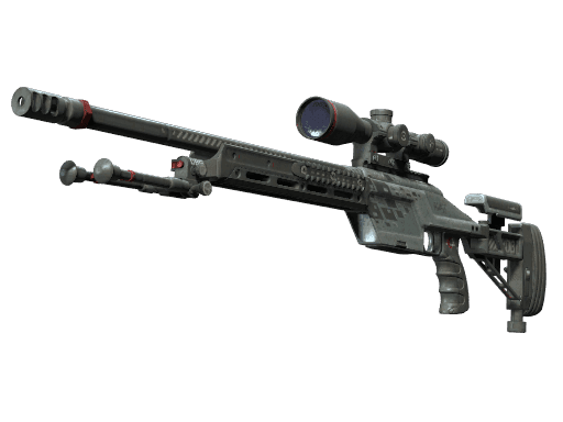 StatTrak™ SSG 08 | Dezastre (Battle-Scarred)