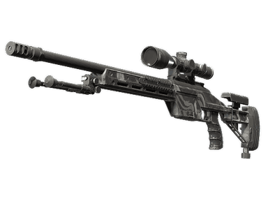 SSG 08 | Grey Smoke (Field-Tested)