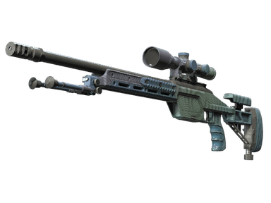 SSG 08 | Halftone Whorl (Battle-Scarred)